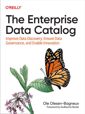 cover image of The Enterprise Data Catalog